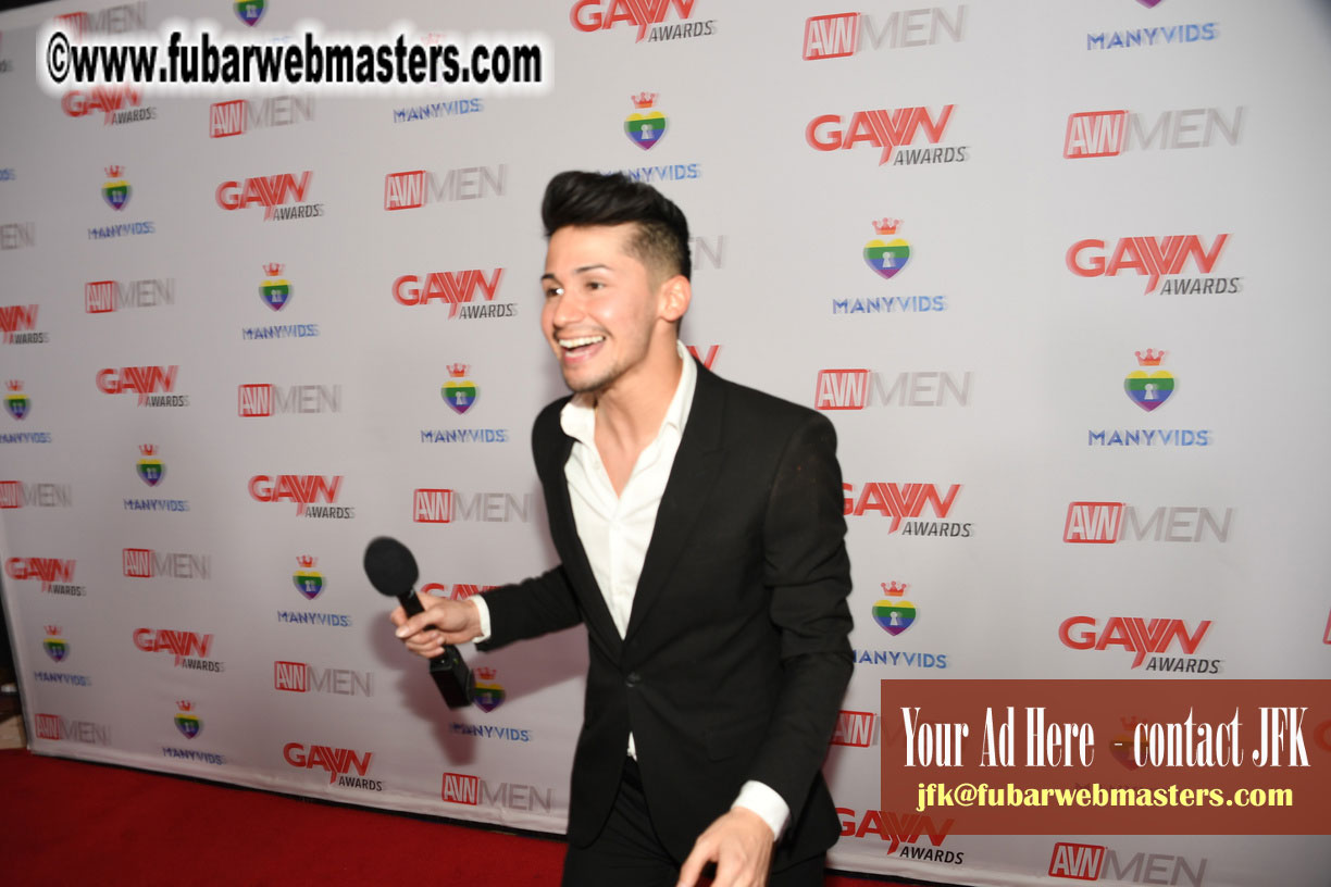 2019 GayVN Awards Red Carpet