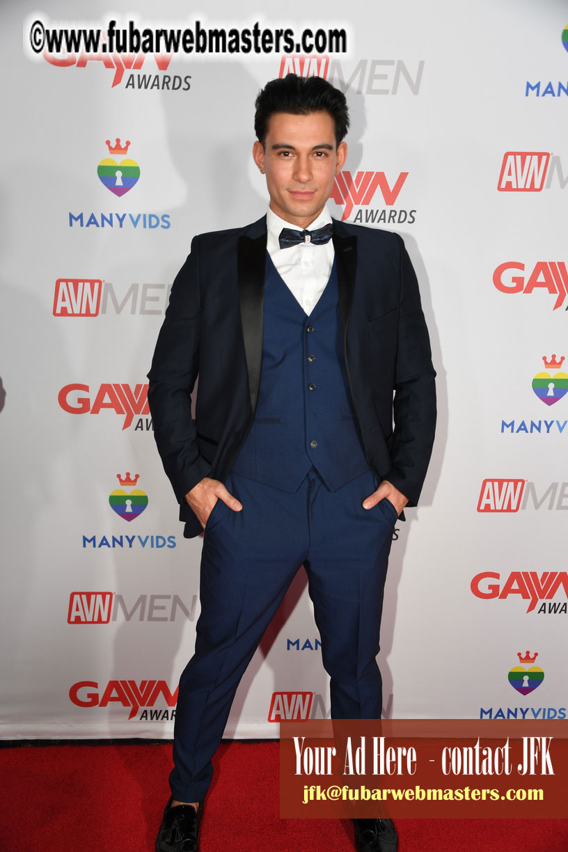 2019 GayVN Awards Red Carpet