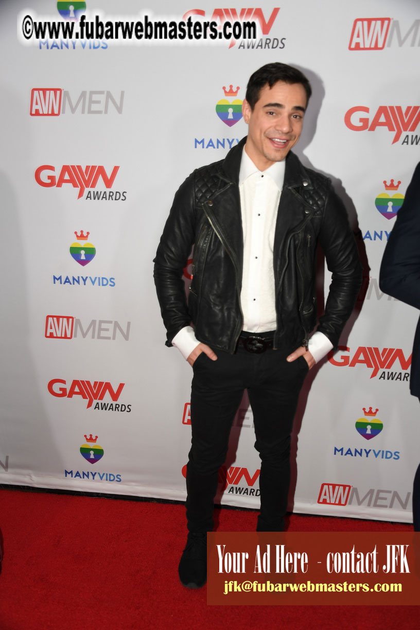 2019 GayVN Awards Red Carpet