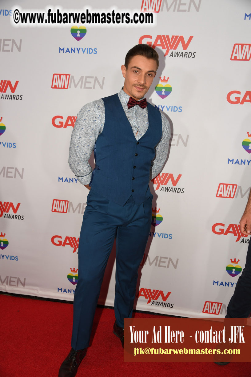 2019 GayVN Awards Red Carpet