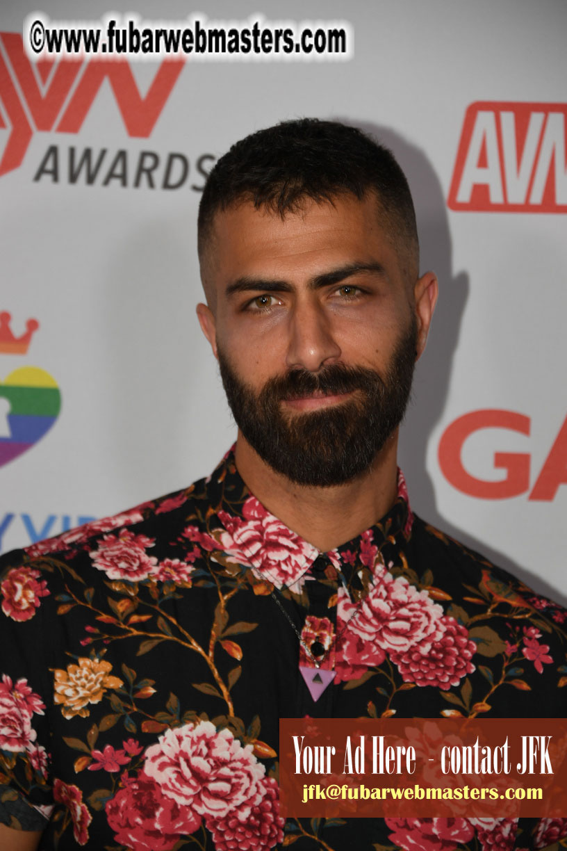 2019 GayVN Awards Red Carpet