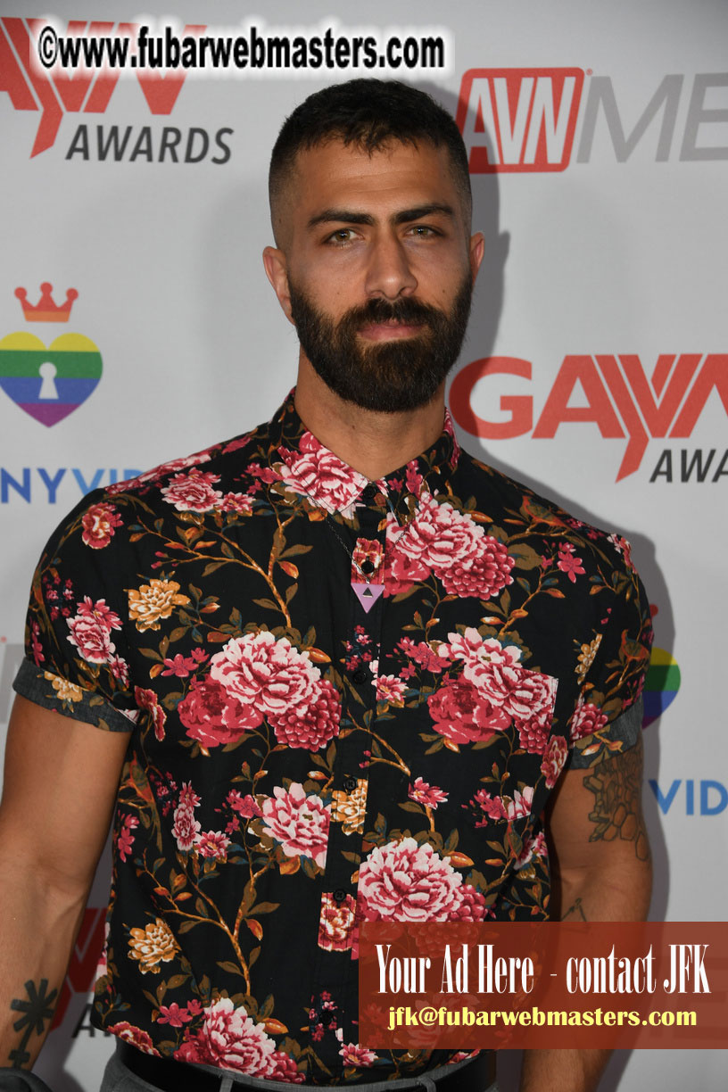 2019 GayVN Awards Red Carpet