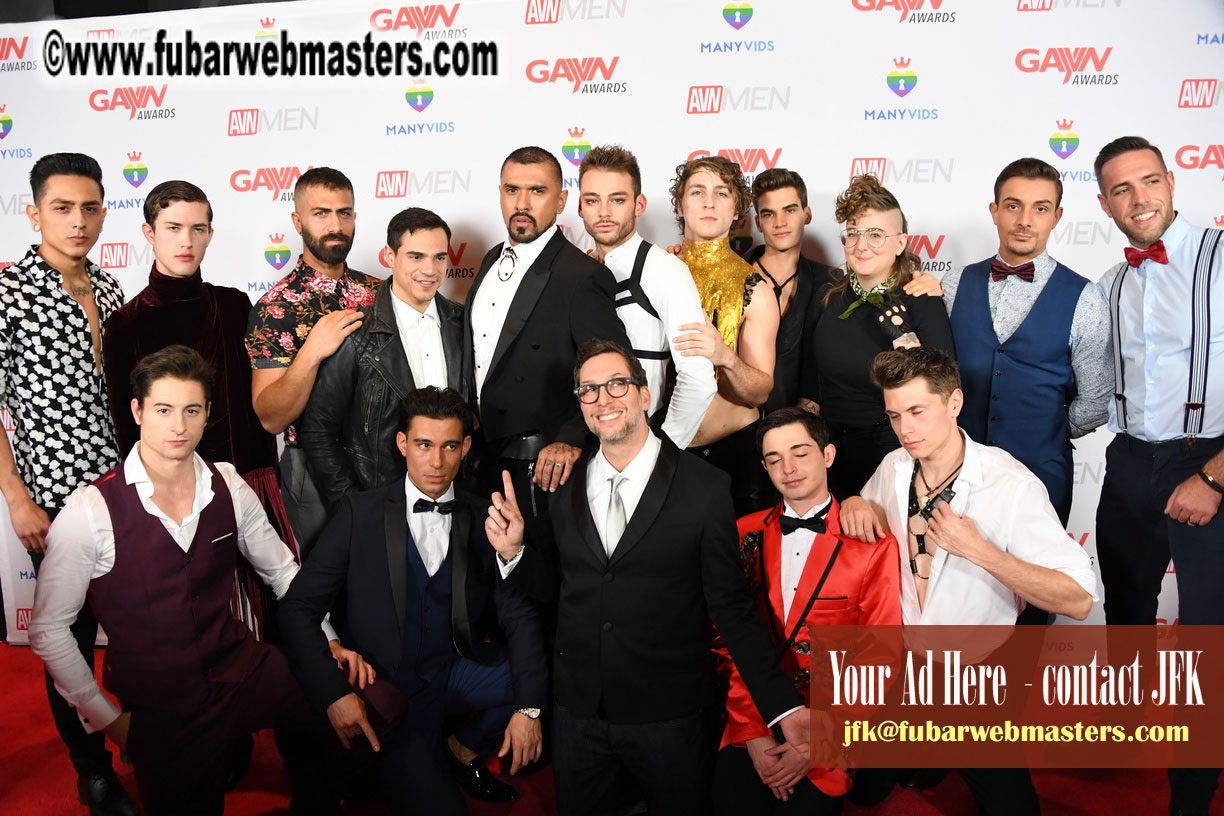 2019 GayVN Awards Red Carpet