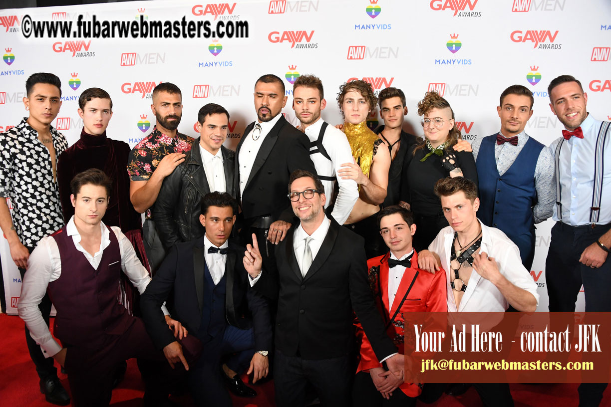 2019 GayVN Awards Red Carpet