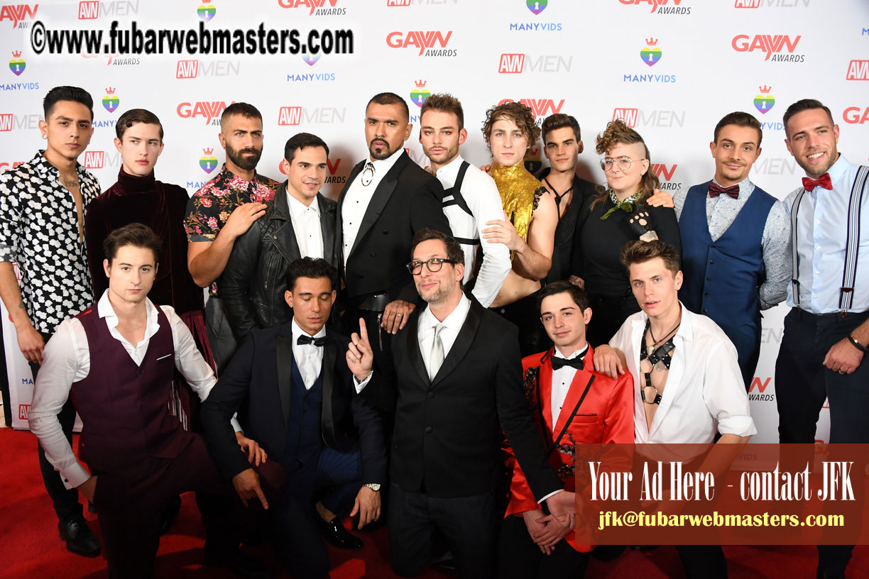 2019 GayVN Awards Red Carpet