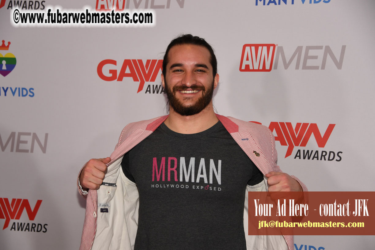 2019 GayVN Awards Red Carpet