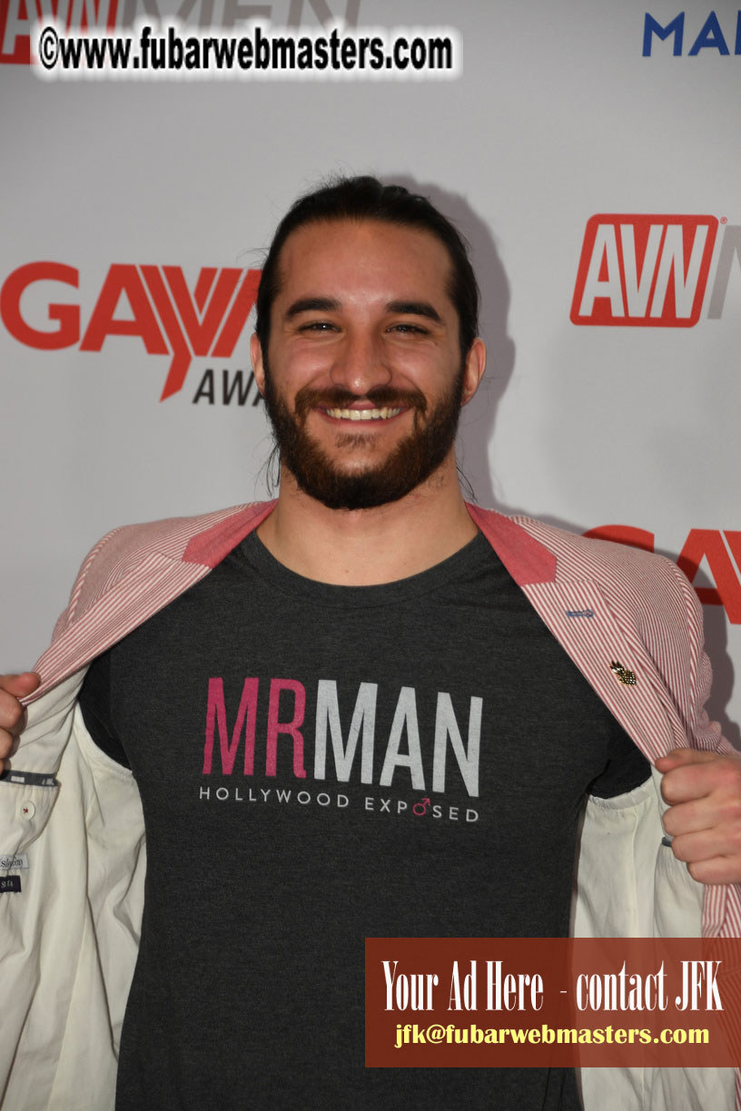 2019 GayVN Awards Red Carpet