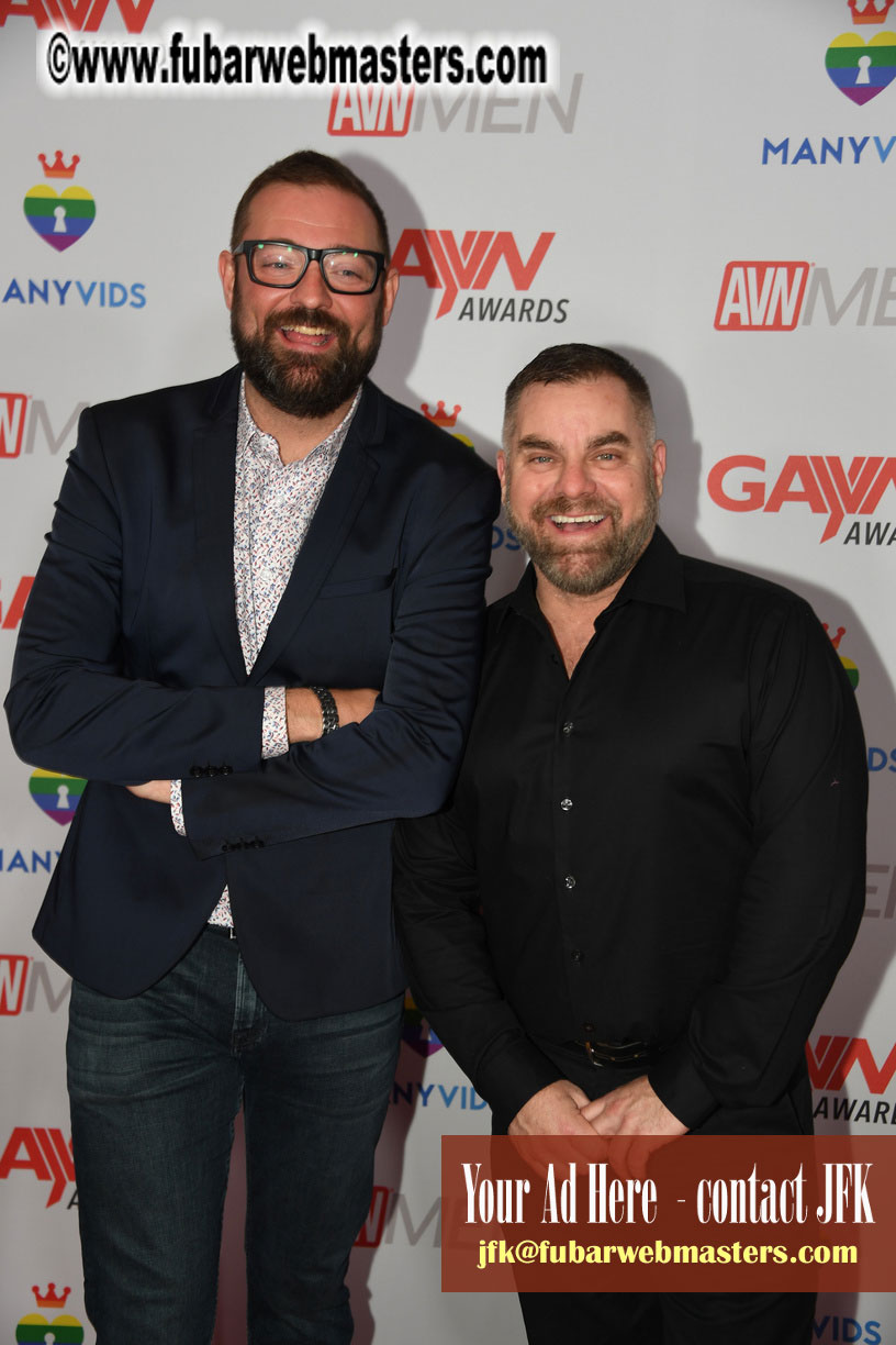 2019 GayVN Awards Red Carpet