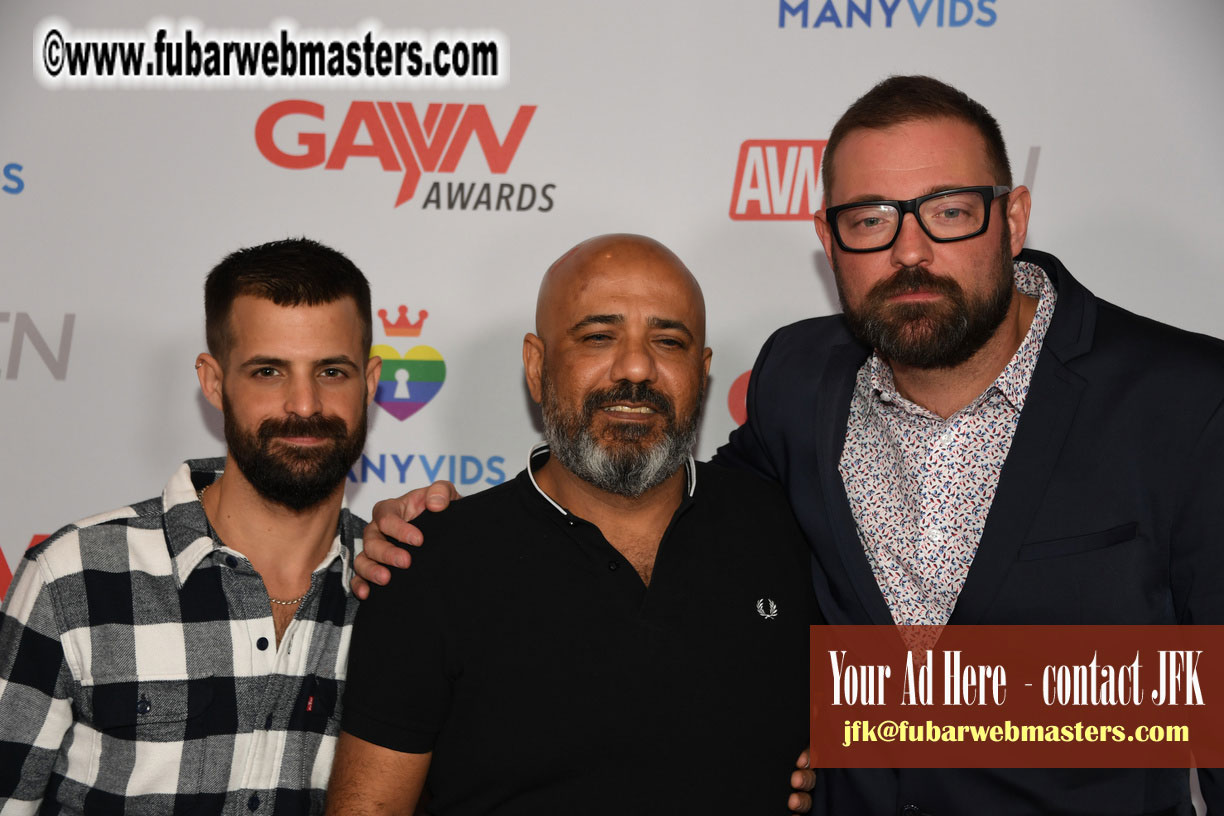 2019 GayVN Awards Red Carpet