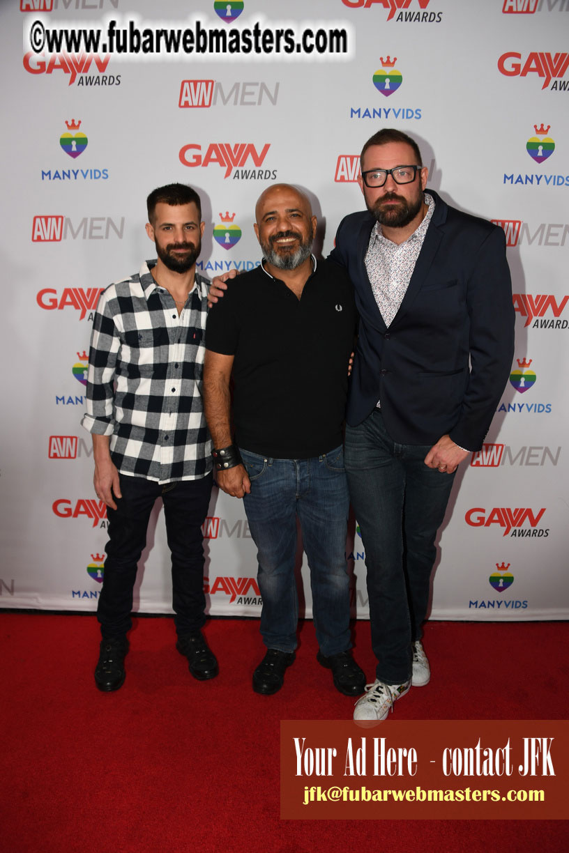 2019 GayVN Awards Red Carpet