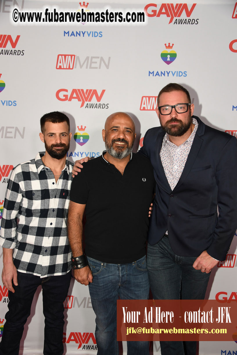 2019 GayVN Awards Red Carpet