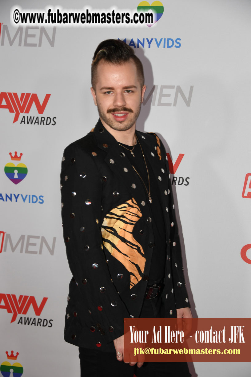 2019 GayVN Awards Red Carpet