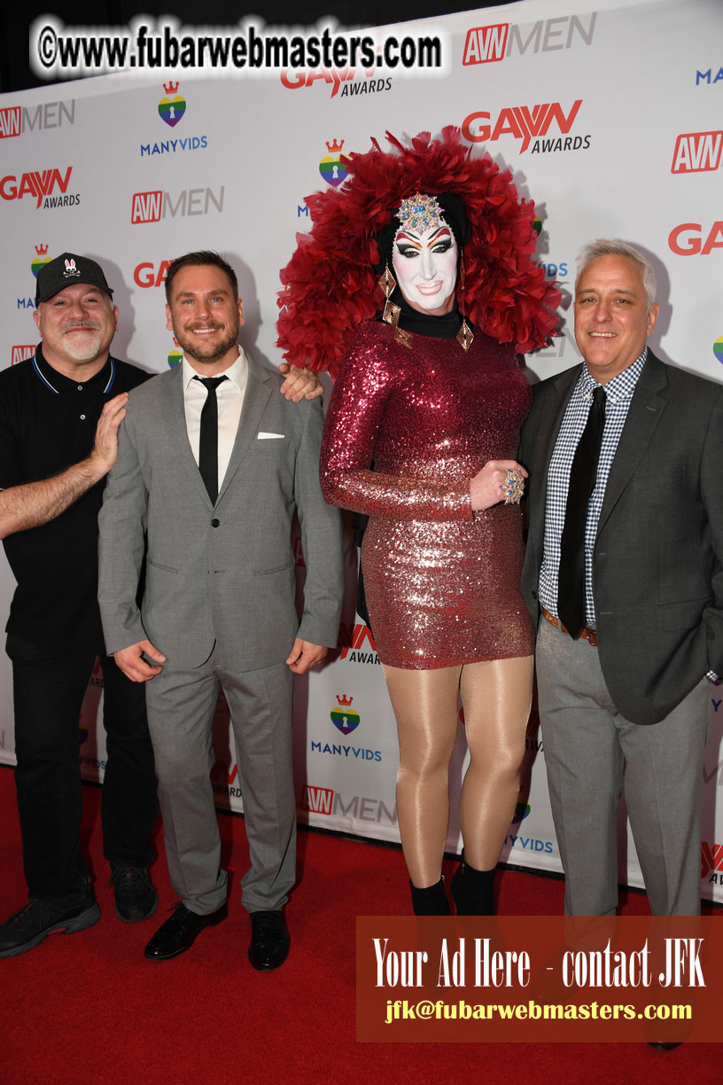 2019 GayVN Awards Red Carpet