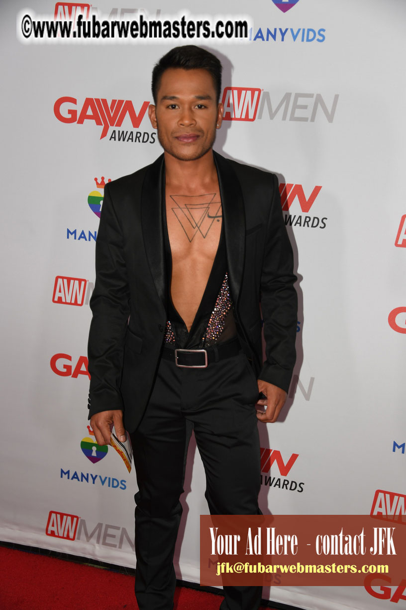 2019 GayVN Awards Red Carpet