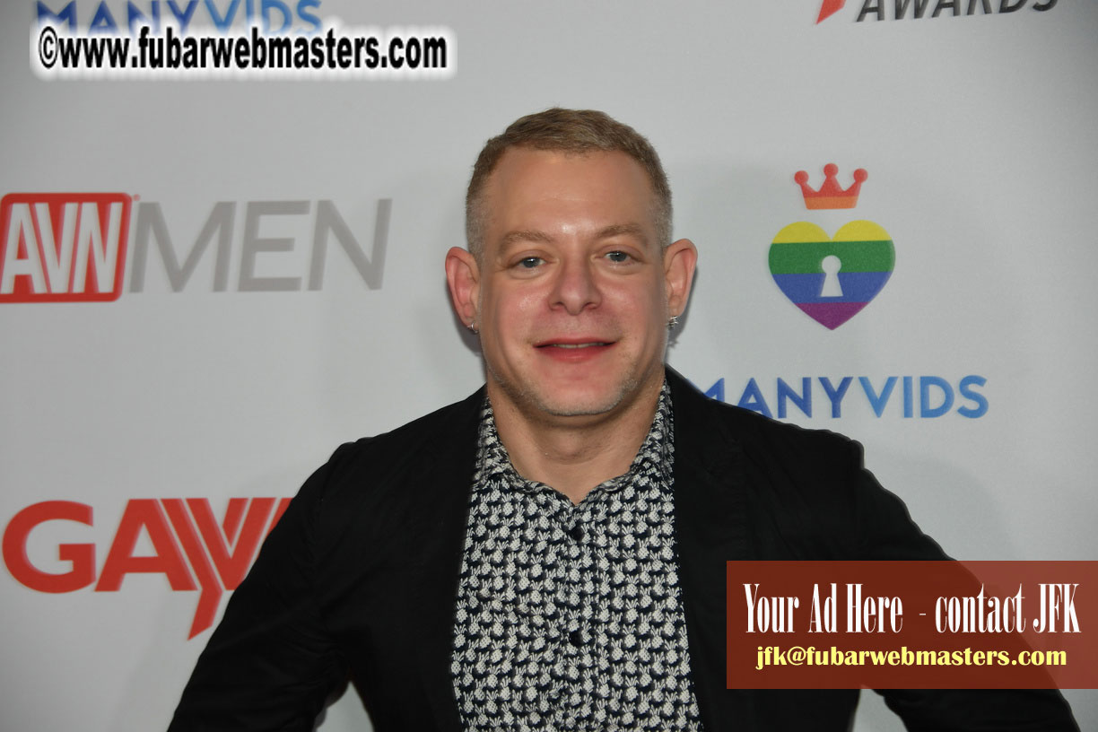 2019 GayVN Awards Red Carpet