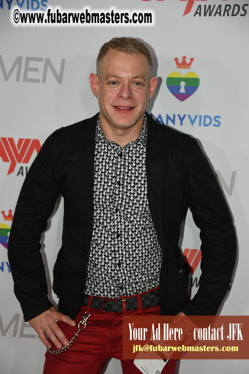 2019 GayVN Awards Red Carpet