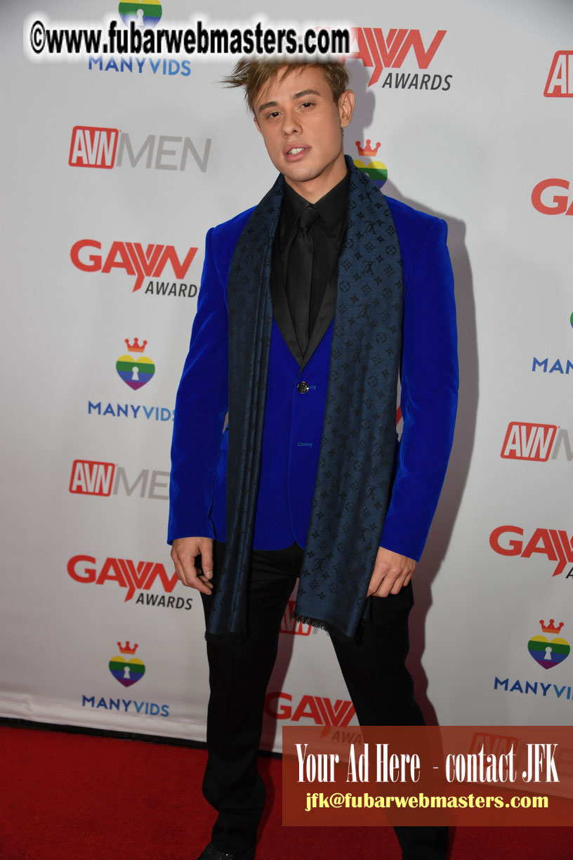 2019 GayVN Awards Red Carpet