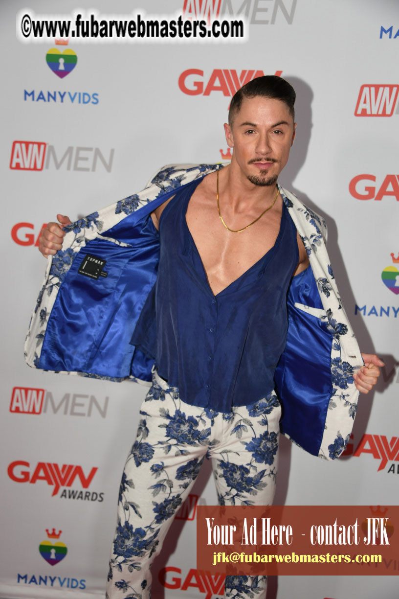 2019 GayVN Awards Red Carpet