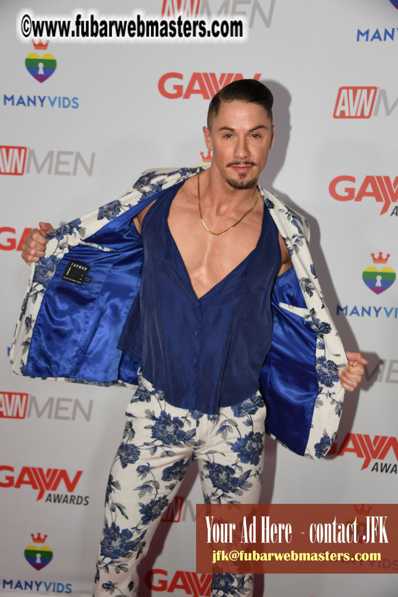 2019 GayVN Awards Red Carpet