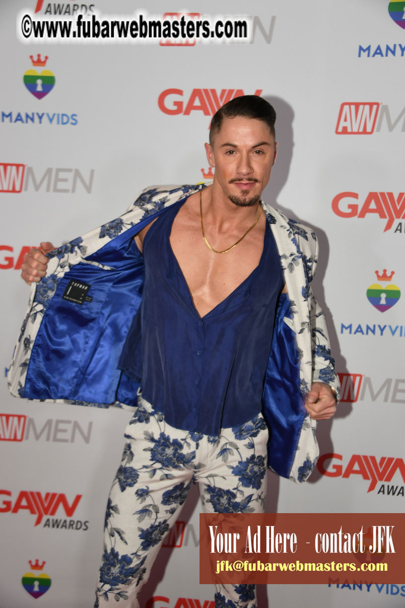 2019 GayVN Awards Red Carpet