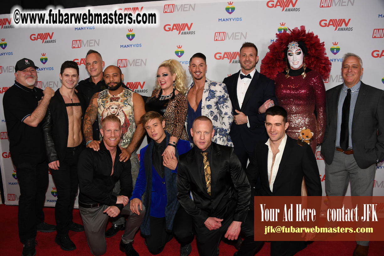 2019 GayVN Awards Red Carpet