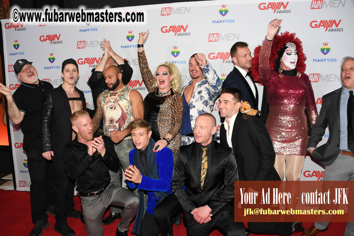 2019 GayVN Awards Red Carpet