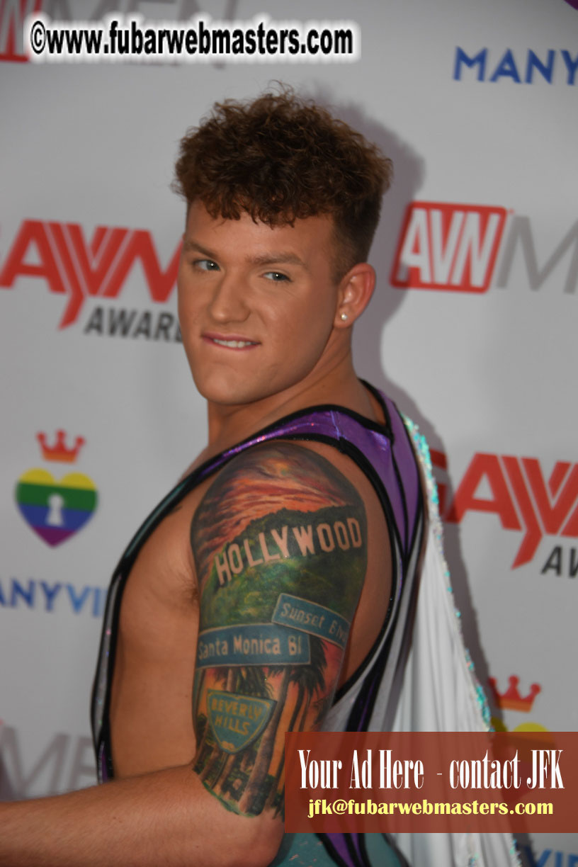 2019 GayVN Awards Red Carpet