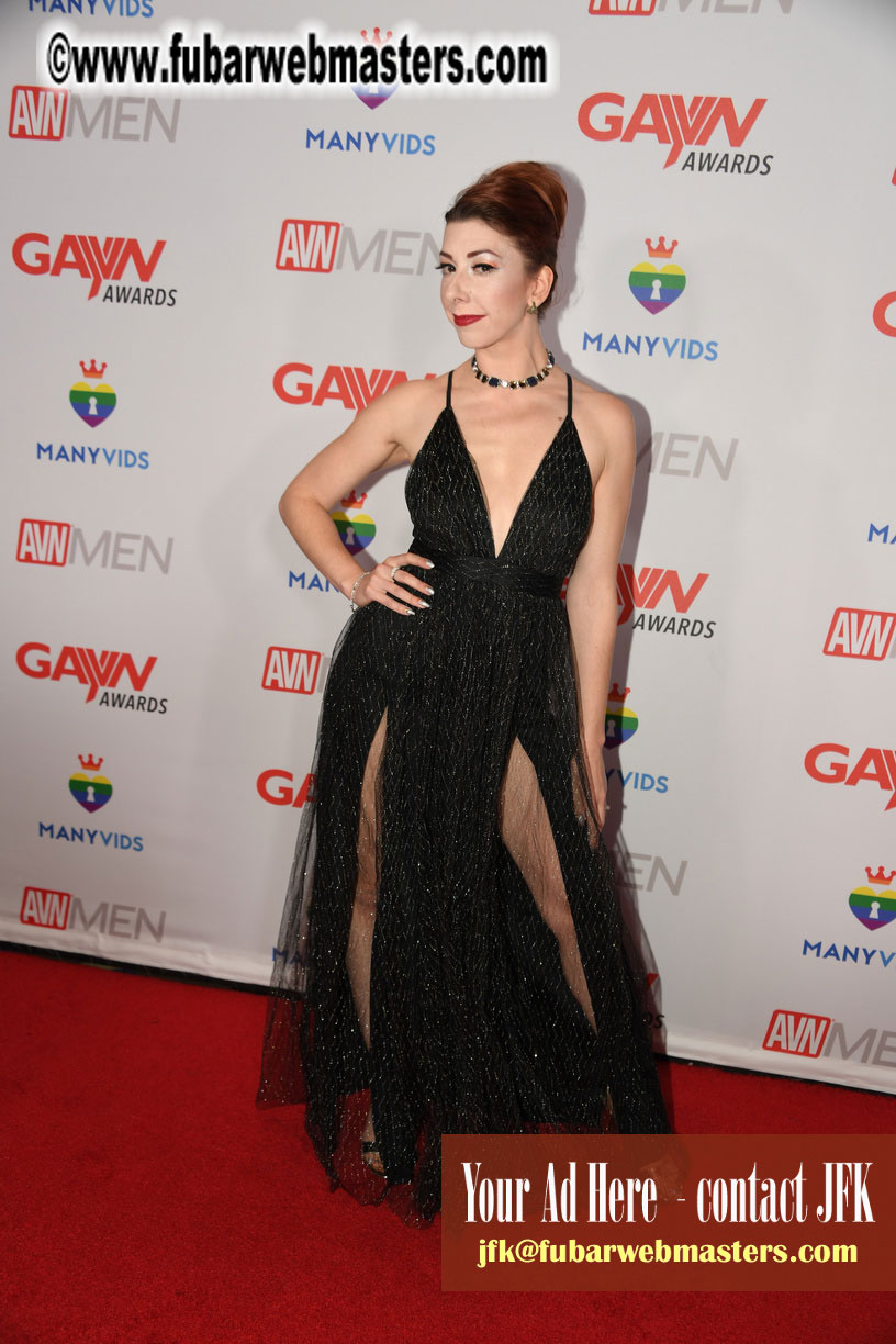 2019 GayVN Awards Red Carpet