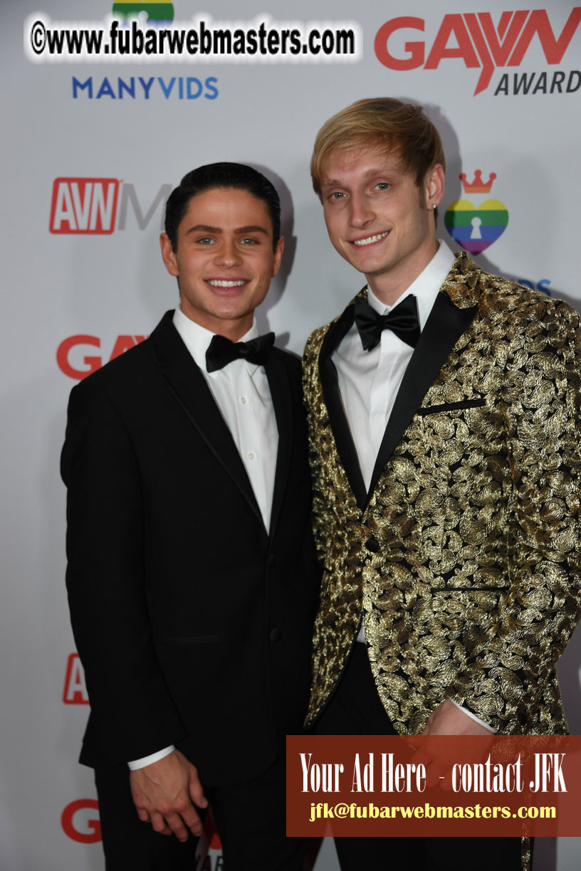 2019 GayVN Awards Red Carpet