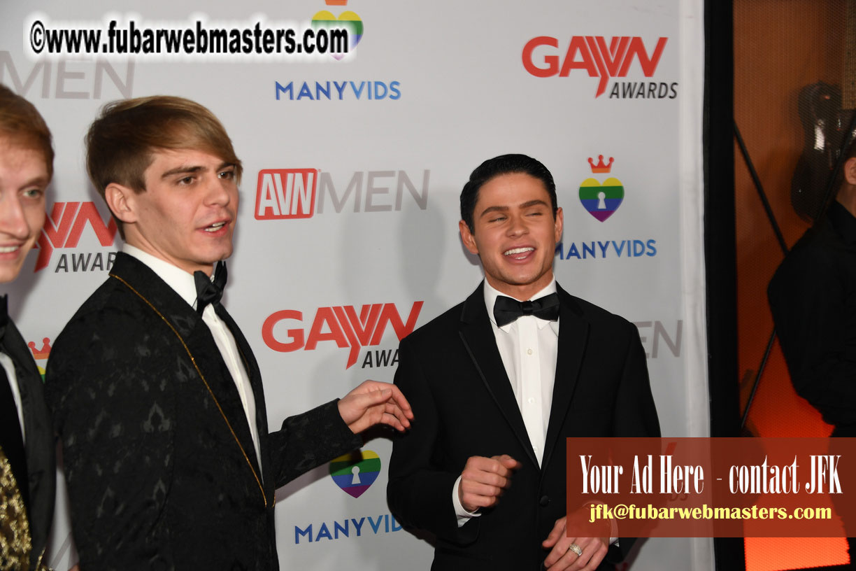 2019 GayVN Awards Red Carpet