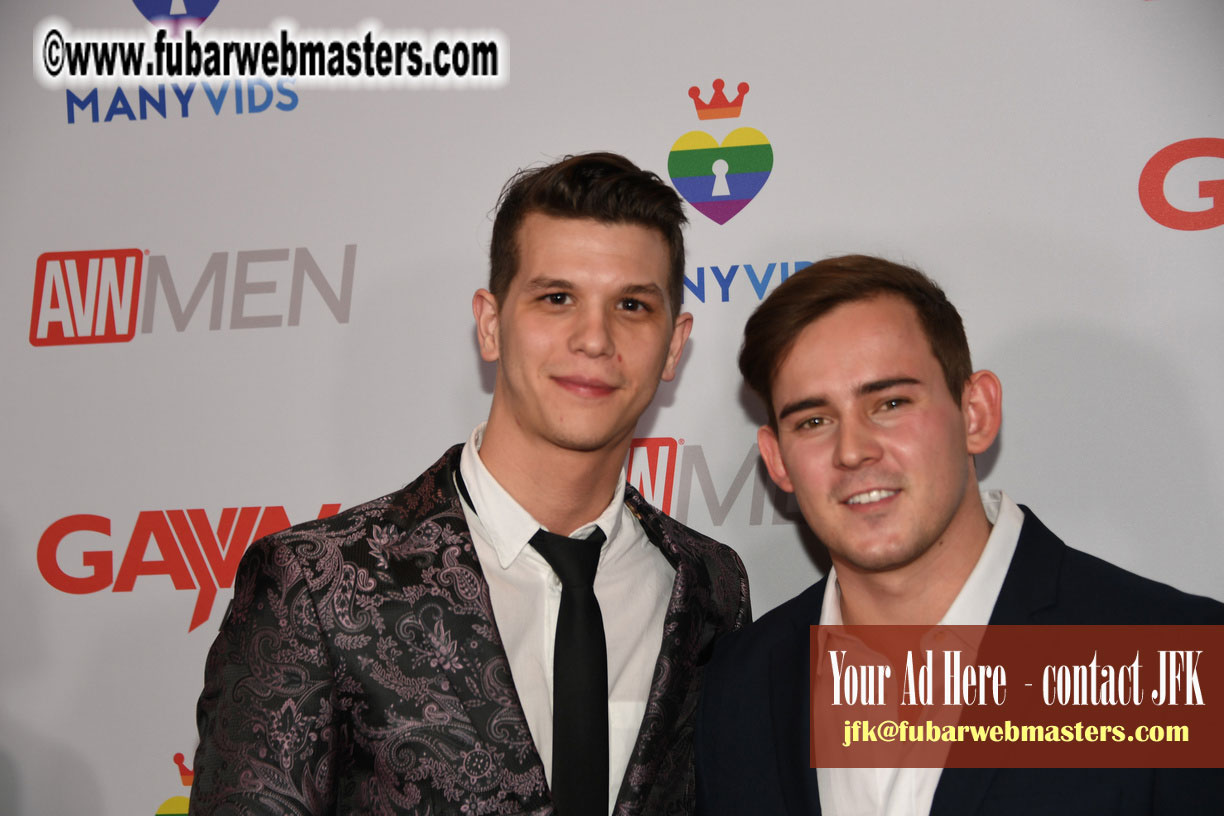 2019 GayVN Awards Red Carpet