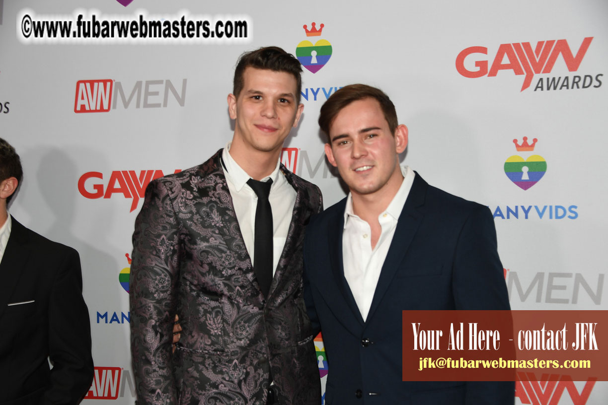 2019 GayVN Awards Red Carpet