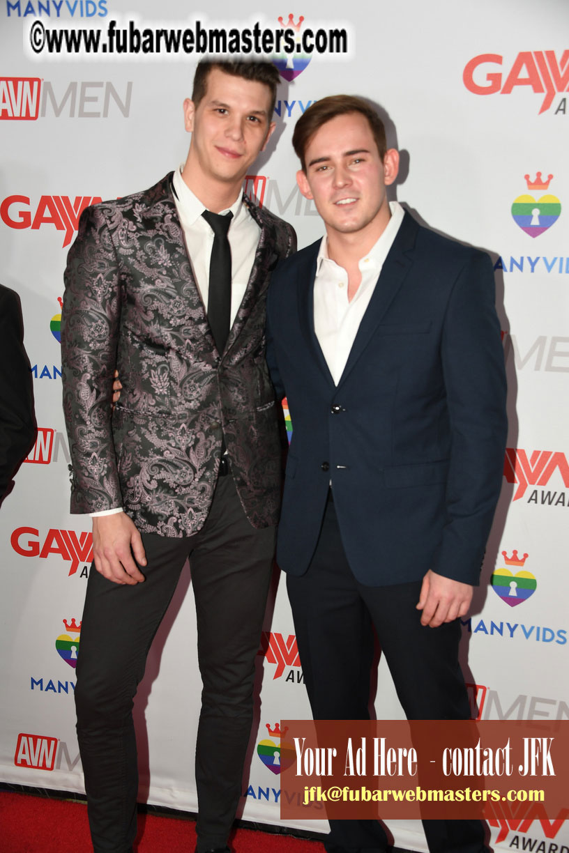 2019 GayVN Awards Red Carpet