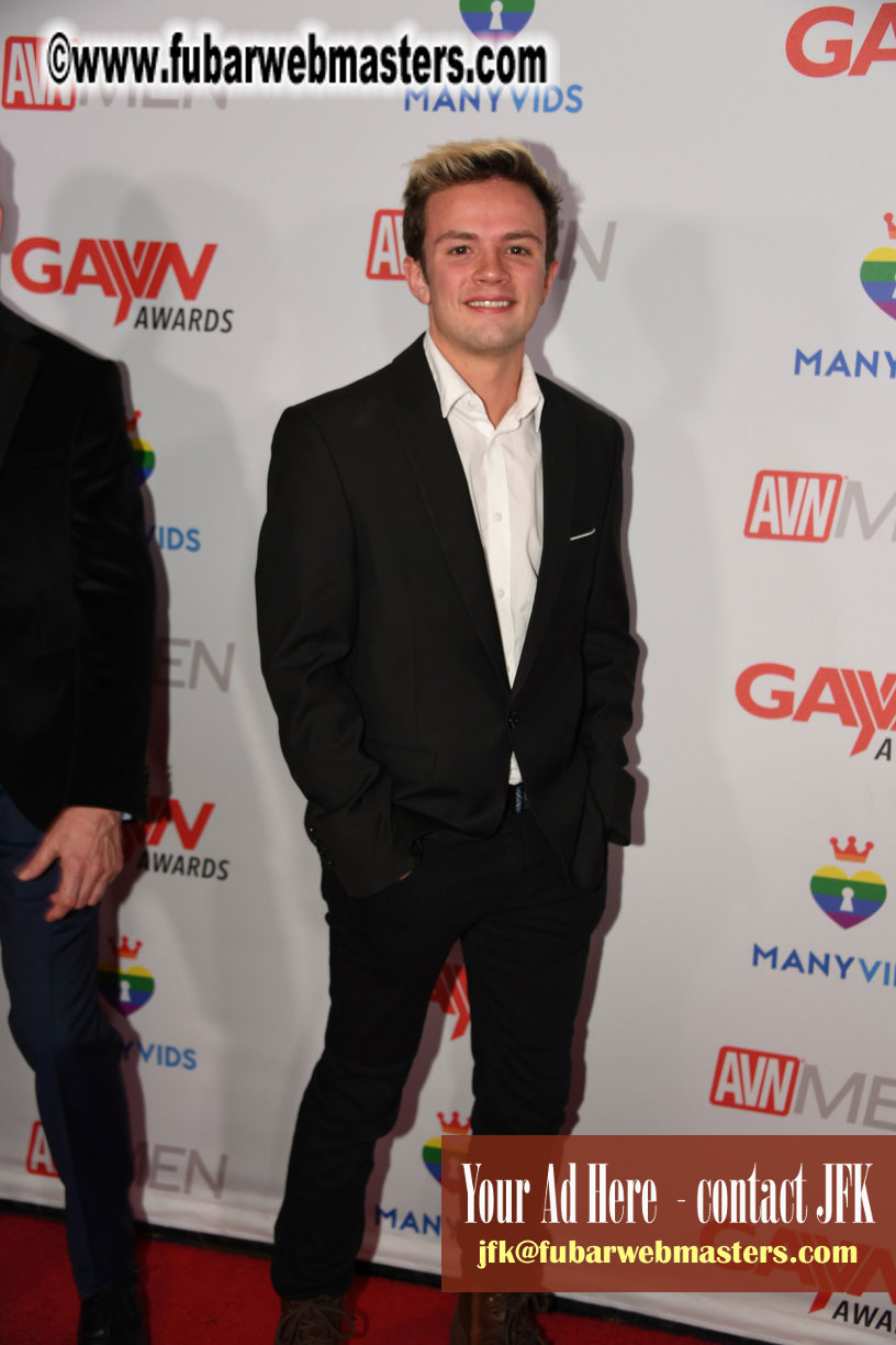 2019 GayVN Awards Red Carpet