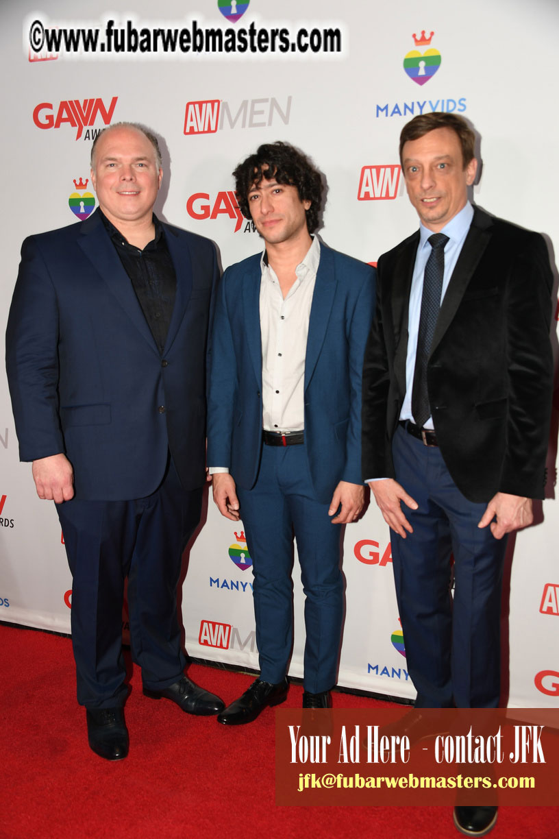 2019 GayVN Awards Red Carpet