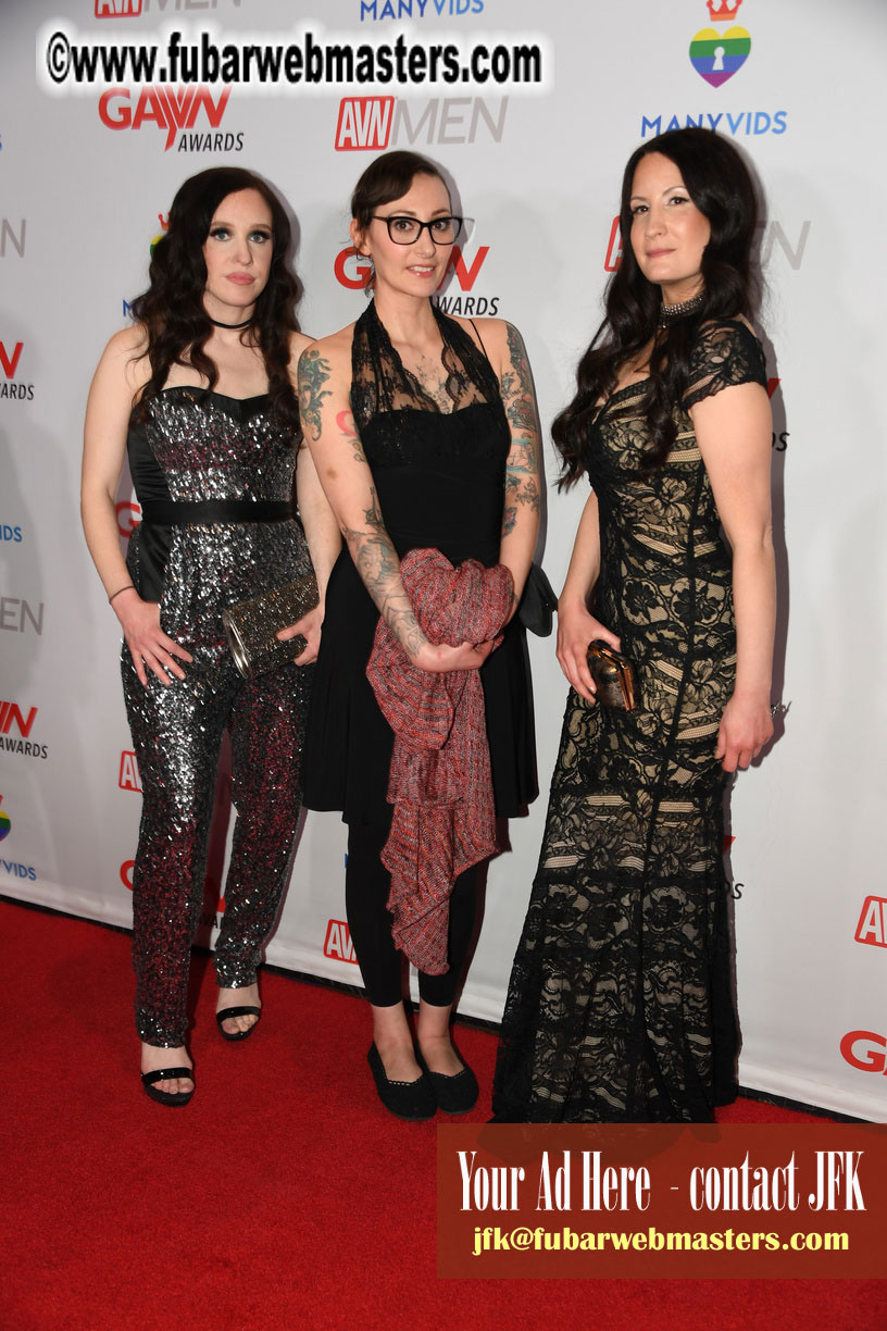 2019 GayVN Awards Red Carpet