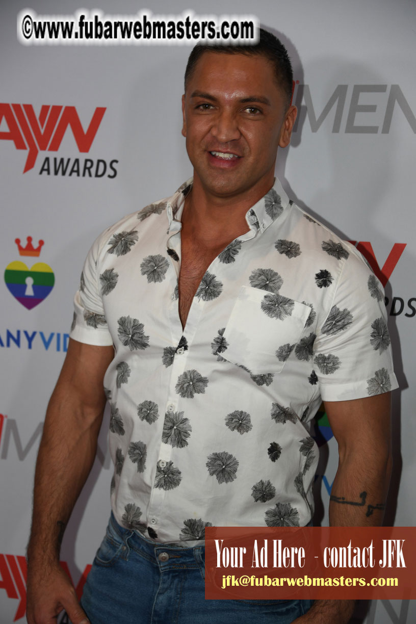 2019 GayVN Awards Red Carpet