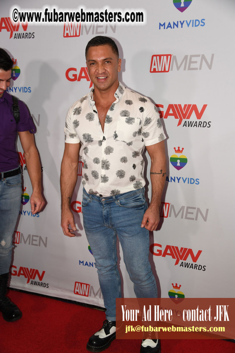 2019 GayVN Awards Red Carpet