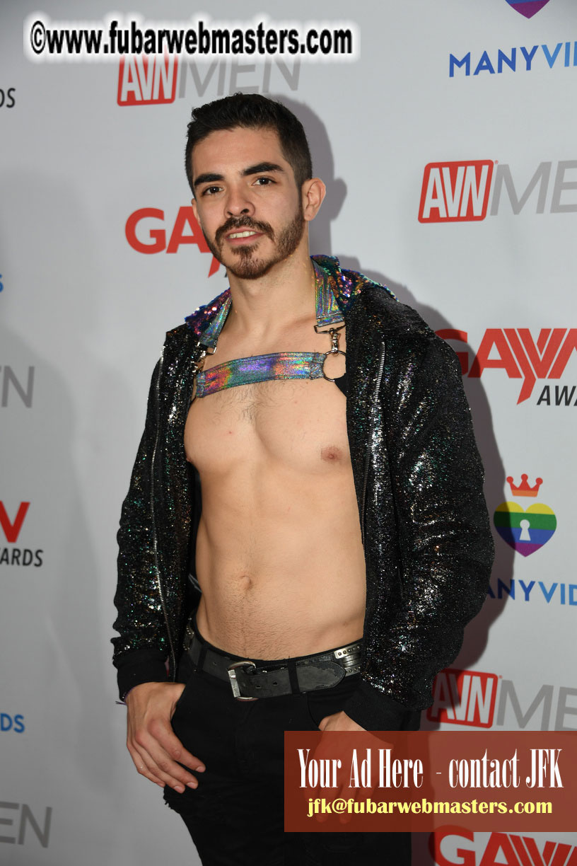 2019 GayVN Awards Red Carpet