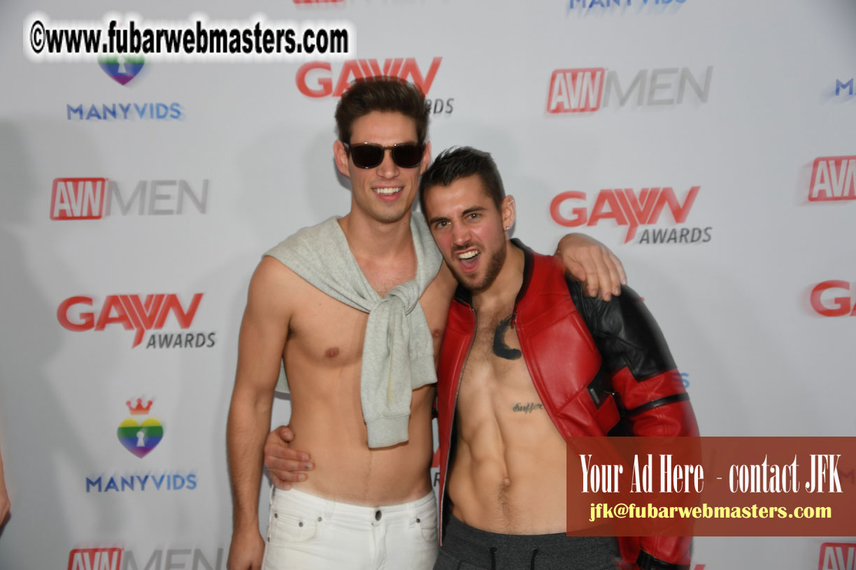 2019 GayVN Awards Red Carpet