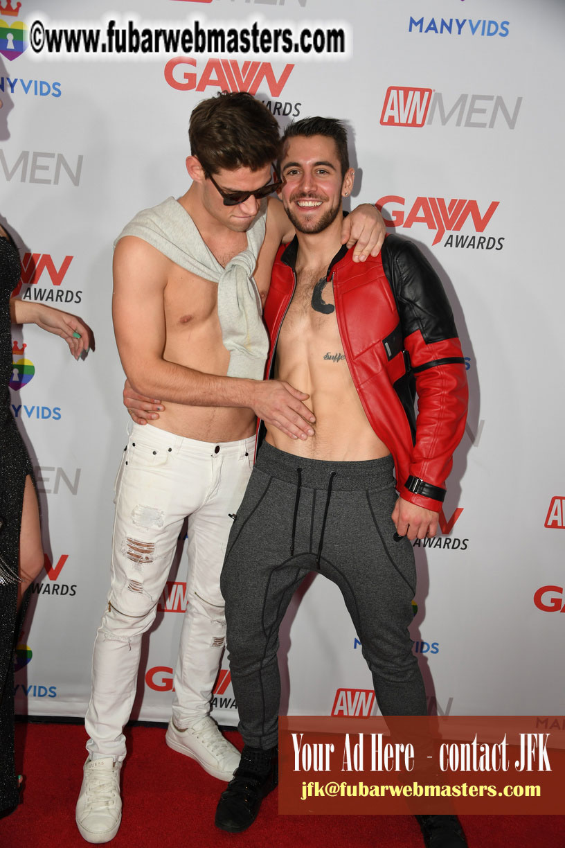 2019 GayVN Awards Red Carpet