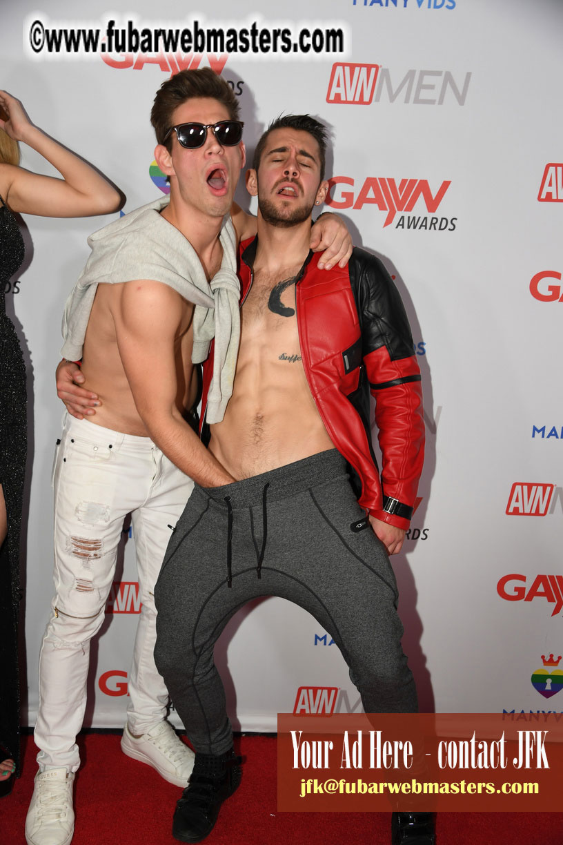 2019 GayVN Awards Red Carpet