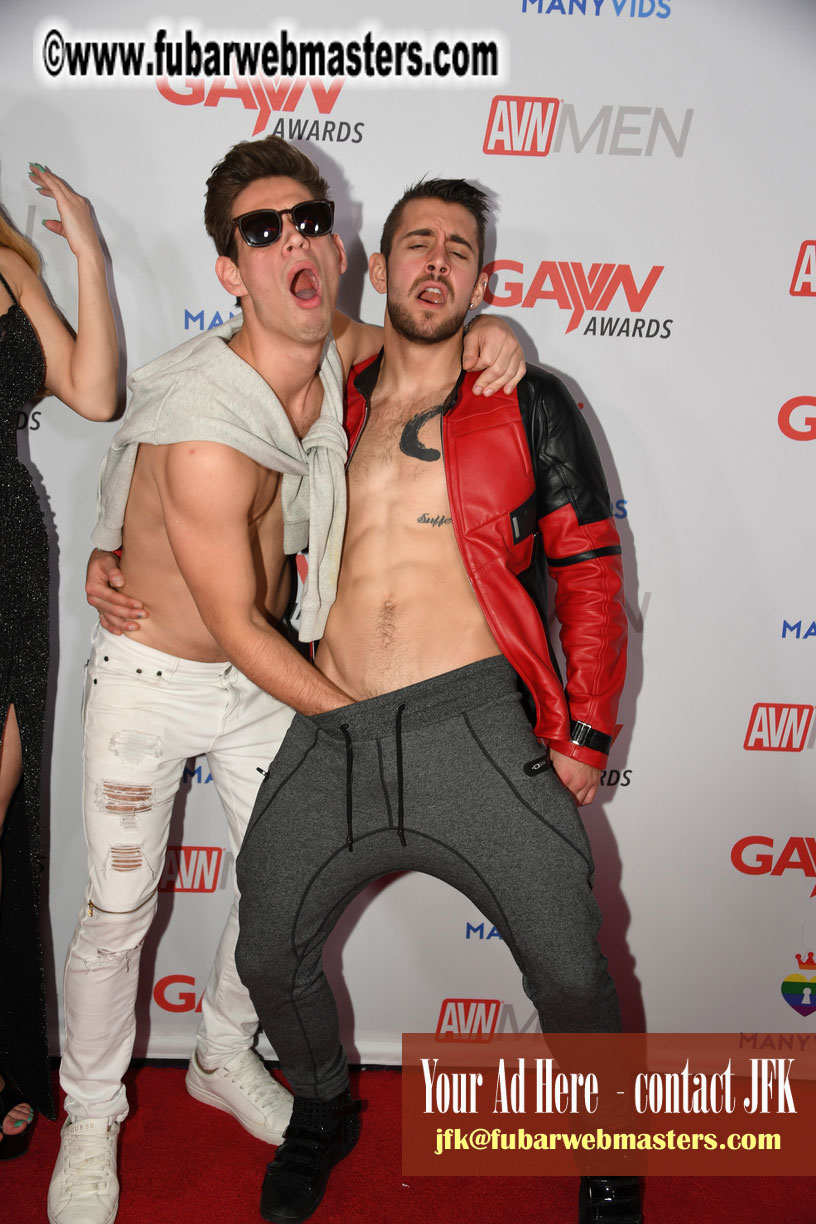 2019 GayVN Awards Red Carpet