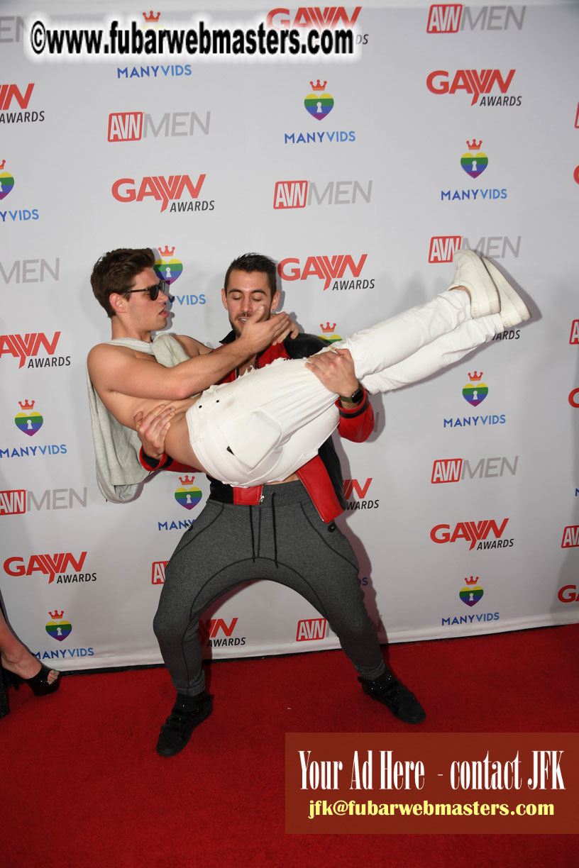 2019 GayVN Awards Red Carpet