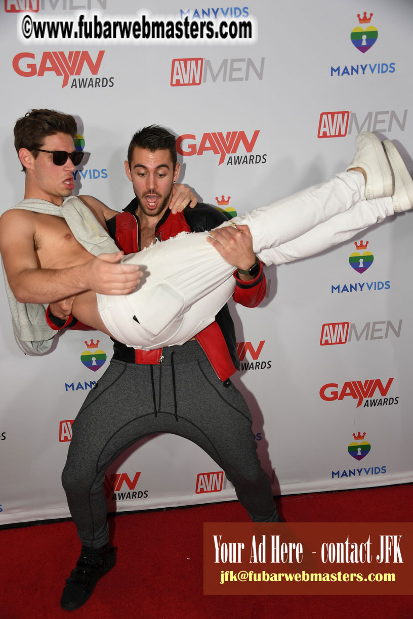 2019 GayVN Awards Red Carpet