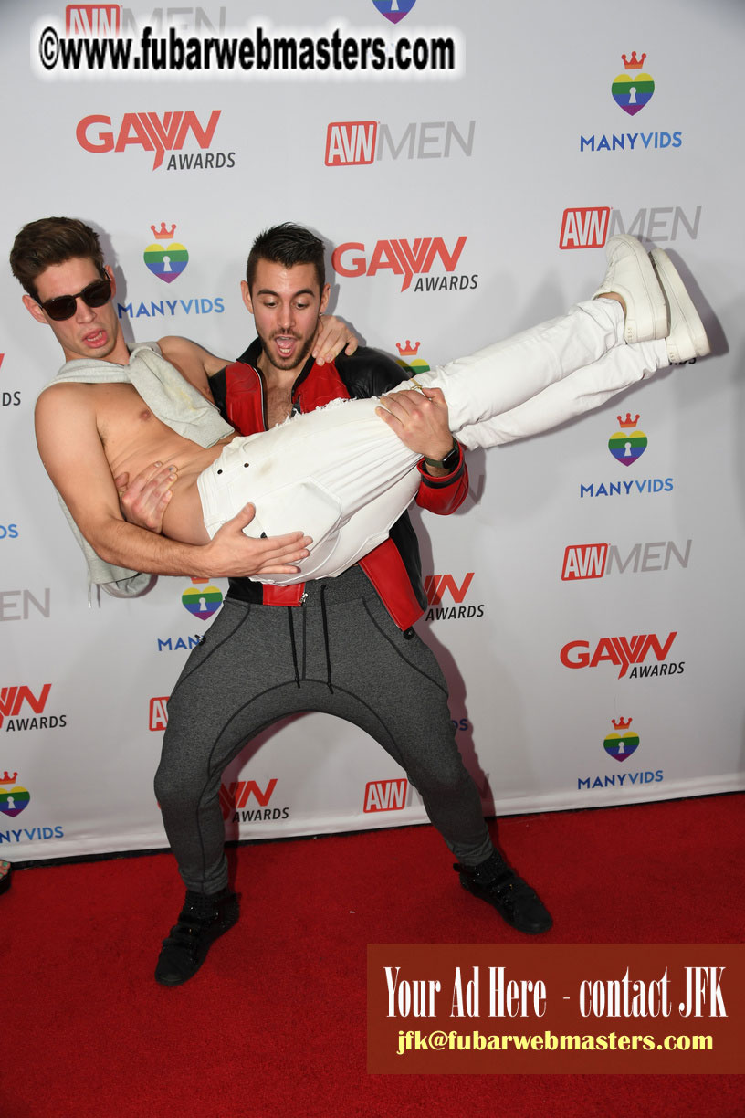 2019 GayVN Awards Red Carpet