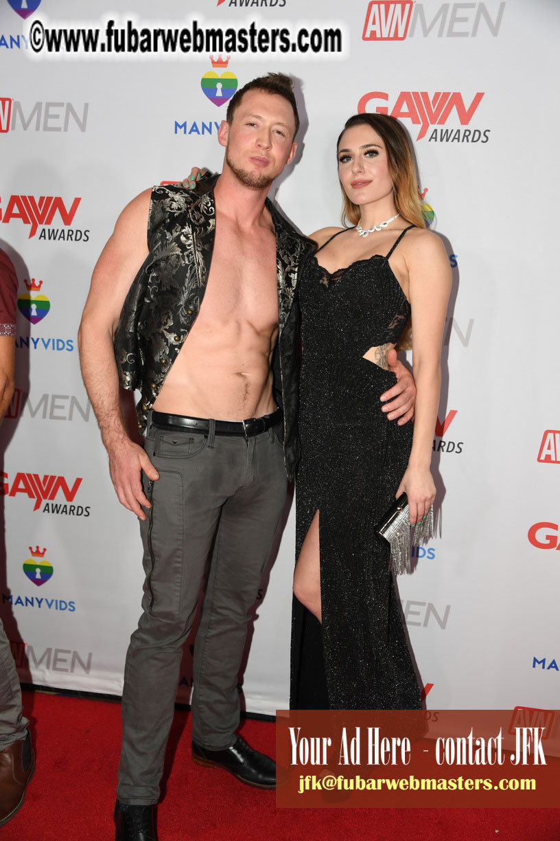 2019 GayVN Awards Red Carpet