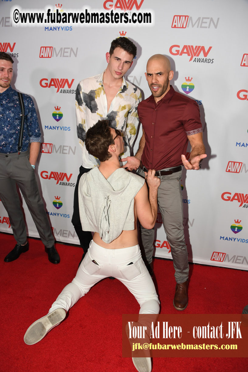 2019 GayVN Awards Red Carpet