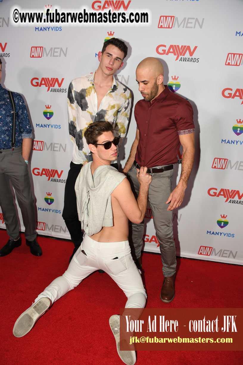 2019 GayVN Awards Red Carpet