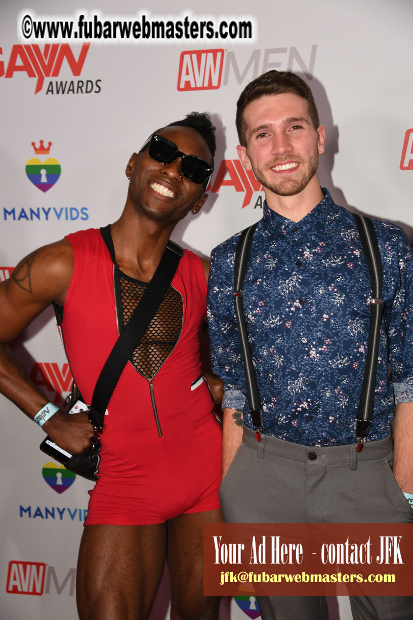 2019 GayVN Awards Red Carpet